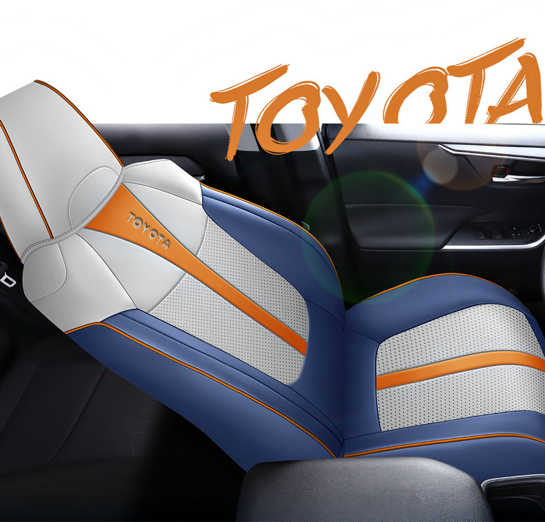 2022 Toyota Lingfang special seat cover Lingfang HARRIER all-inclusive seat cover four seasons universal leather cushion