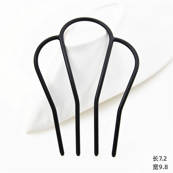 Inner arc four -toothed comb
