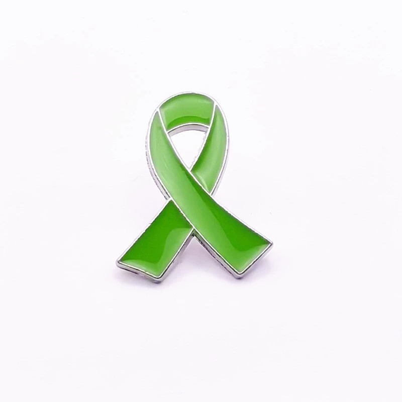Bow Ribbon Lapel Pin Badge, Enamel Metal Ribbon-Style Brooch, Multi-Color 2.6 cm