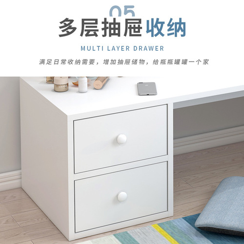 Nordic bay window table coffee table simple small coffee table small apartment living room side bedroom window sill small square table