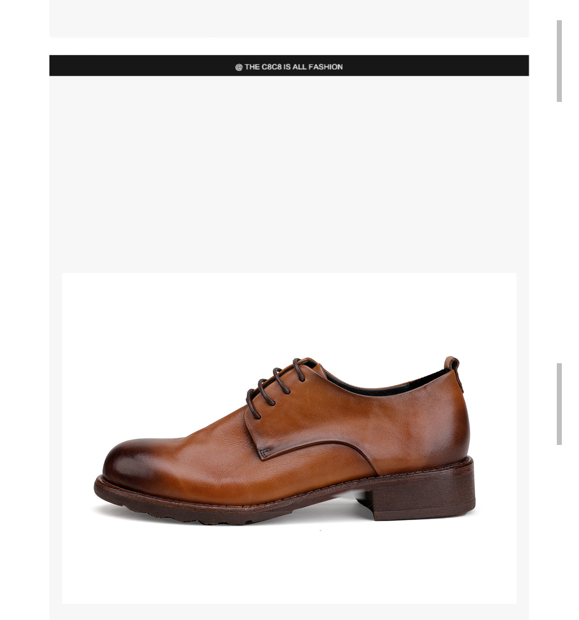 Chaussures en cuir à lacets pour hommes, semelle extérieure en cuir, tête ronde, décontractées, couche de tête, cuir de vache, couleur unie_voghion.com