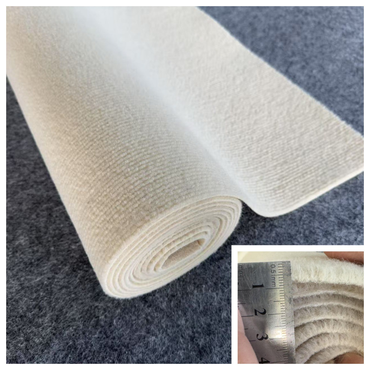 두꺼워진 줄무늬 약 7mm(황백색)