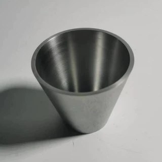 99.95%高纯钨坩埚 高致密度烧结坩埚 蓝宝石晶体生长/稀土熔炼