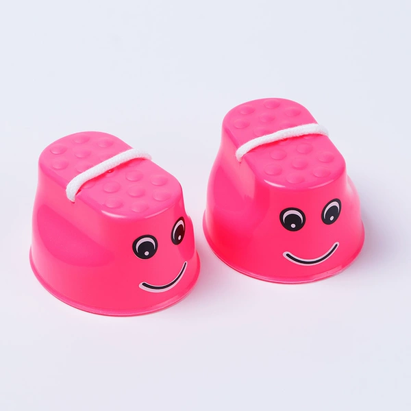 【Pink】Smiling Stilts