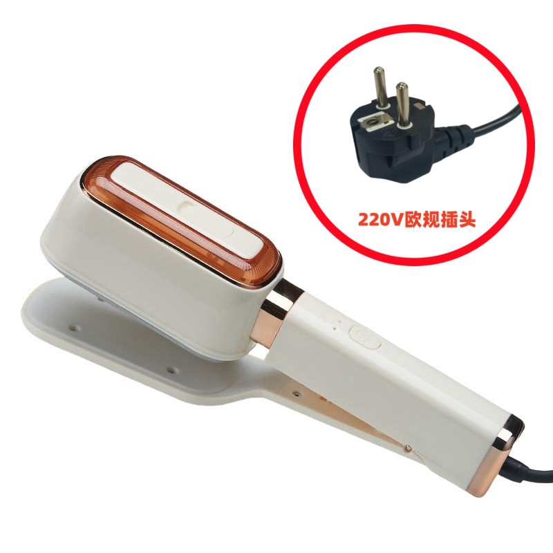 Handheld portable garment steamer 3-in-1 compact travel iron