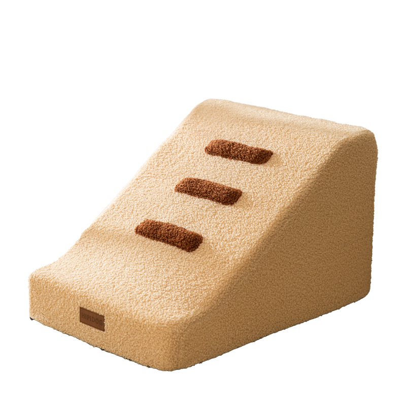 Protección de las articulaciones para mascotas, pendiente, cama superior, sofá, escalera de esponja para escalar, perros mayores, suministros para perros de tamaño pequeño, escaleras para perros