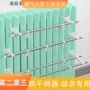 打孔不锈钢暖气片毛巾架