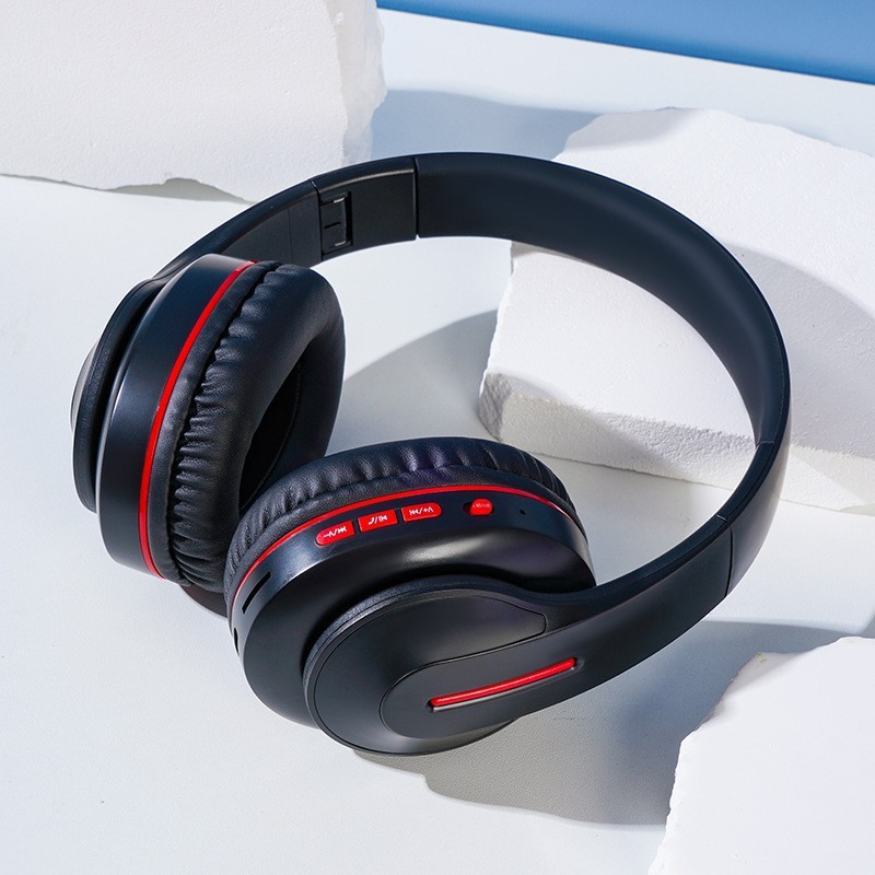 A03 クロスボーダー新プライベートモデルグラデーションカラーヘッドマウント Bluetooth ヘッドセットワイヤレス Bluetooth ヘッドセット折りたたみ式 TF|undefined
