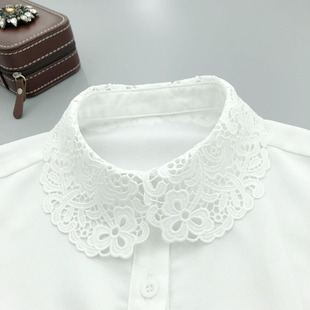 Factory direct selling all kinds of fake collar Korean version of water soluble Embroidery Fashion fake collar 22 years Spring and Autumn new products on the market