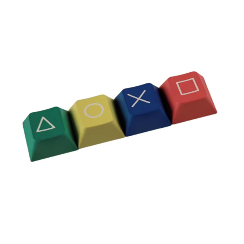 Original height PBT material five-sided sublimation personality direction keys R1 mechanical keyboard mx cross axis chrysanthemum mouth Original height PBT material five-sided sublimation personality direction keys R1 mechanical keyboard mx cross axis chrysanthemum mouth