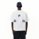 PDA Letter Logo Triangle Graphic Logo Pure Cotton Breathable Couple Trendy Brand T-shirt for Men and Women T Black and White Simple All-Match
