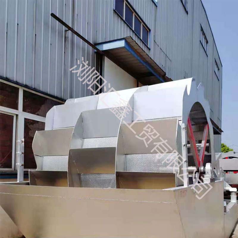 浏阳汇鑫洗砂机械 螺旋洗砂机设备厂家 移动圆筒筛沙洗沙机设备