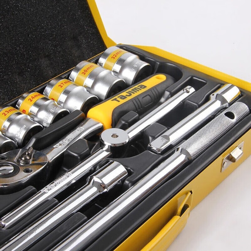 Tajima TAJIMA 1501-1002 24 piezas 1 / 2 pulgadas serie de herramientas métricas