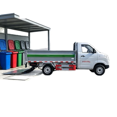 hydraulic tailboard sanitation vehicle, Elektrik zibil maşınları