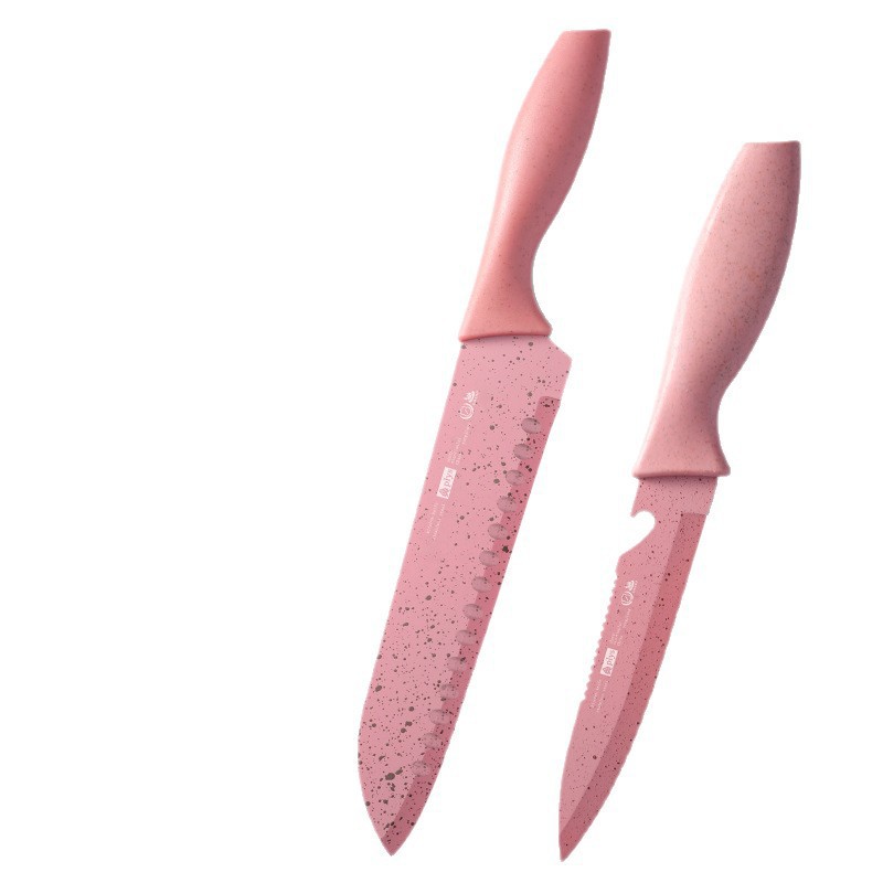 Cuchillo de cocina, conjunto de utensilios de cocina, herramientas de alimentación infantil, cuchillo de corte de verduras doméstico, conjunto completo de tabla de corte 2 en 1