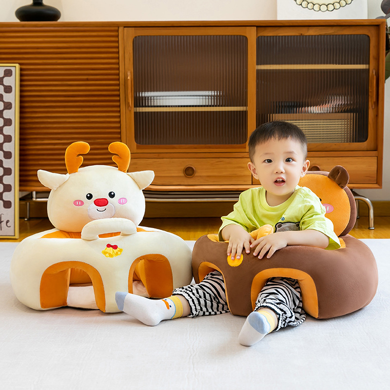 Asiento para bebés, asiento de entrenamiento de artefactos para bebés, asiento de sofá para bebés que aprenden a sentarse sin lesiones en la columna vertebral.