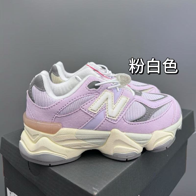 外国貿易 nb 子供靴弾性バンドスポーツシューズ新 9060 男の子と女の子スポーツとレジャーランニングシューズ|undefined