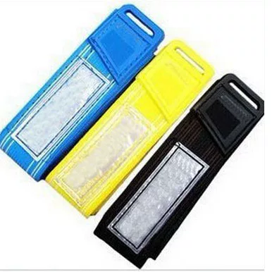 Mountain Bike Trouser Belt Bicycle Leggings Belt with Reflective Riding Equipment Accessories