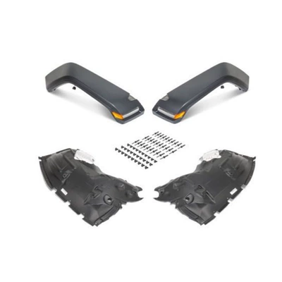 models JL Wrangler modified wheel eyebrow – Wheel eyebrow