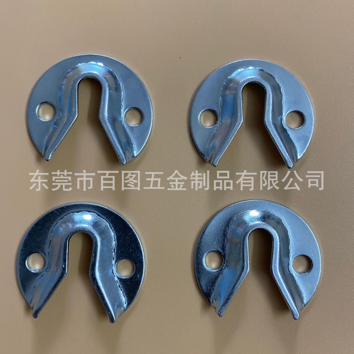 开口圆形挂片 工艺品暗挂 柜子挂片 葫芦挂片圆形暗挂厂家