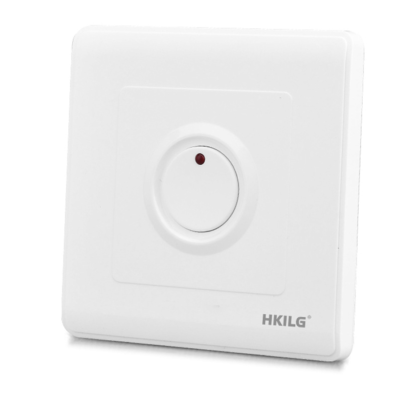 86型大功率暗装LED灯带消防强启轻触摸感应式触碰延迟触控开关