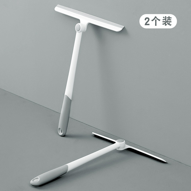 Wipe glass artifact household high-rise window glass scraping window cleaning tool rotary wiper window cleaner