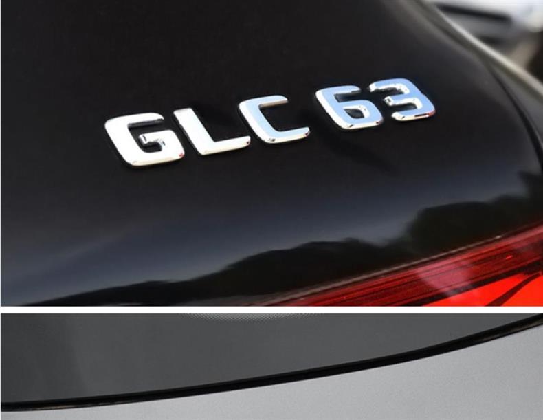Mercedes-Benz 4MATIC AMG E300L GLC300L C200L tail emblem, lettering, and car stickers