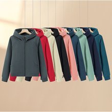 秋冬季新款中老年摇粒绒外套女加绒加厚大码妈妈装宽松保暖上衣服