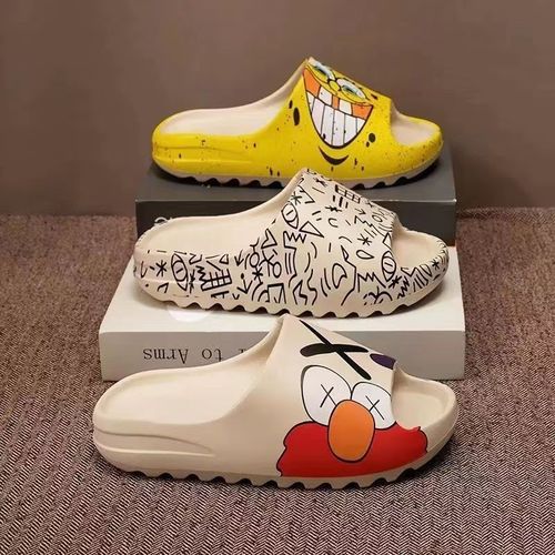 Coconut slippers for men in summer, thick-soled non-slip slippers for couples, beach slippers that feel like shit, internet celebrity outdoor flip-flops