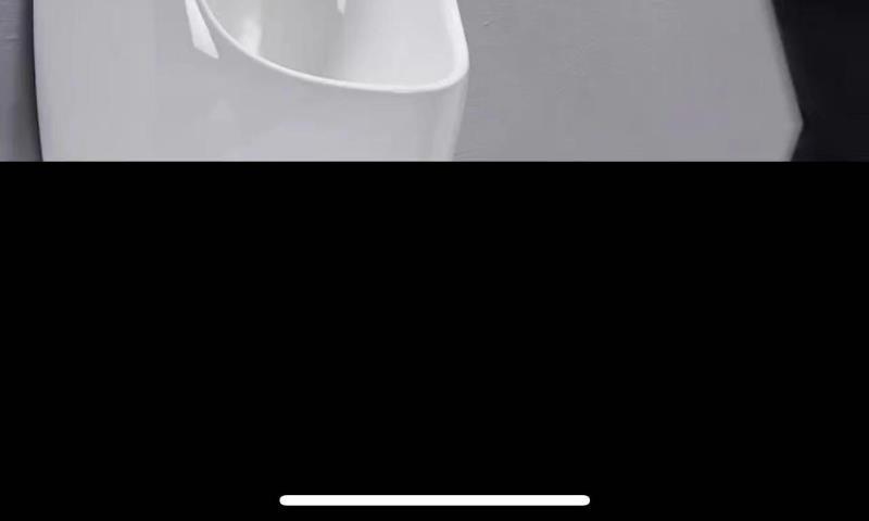 6wpJOMОW Urinal smart all-in-one automatic sensing wall-mounted men 's household ceramic urinal undefined