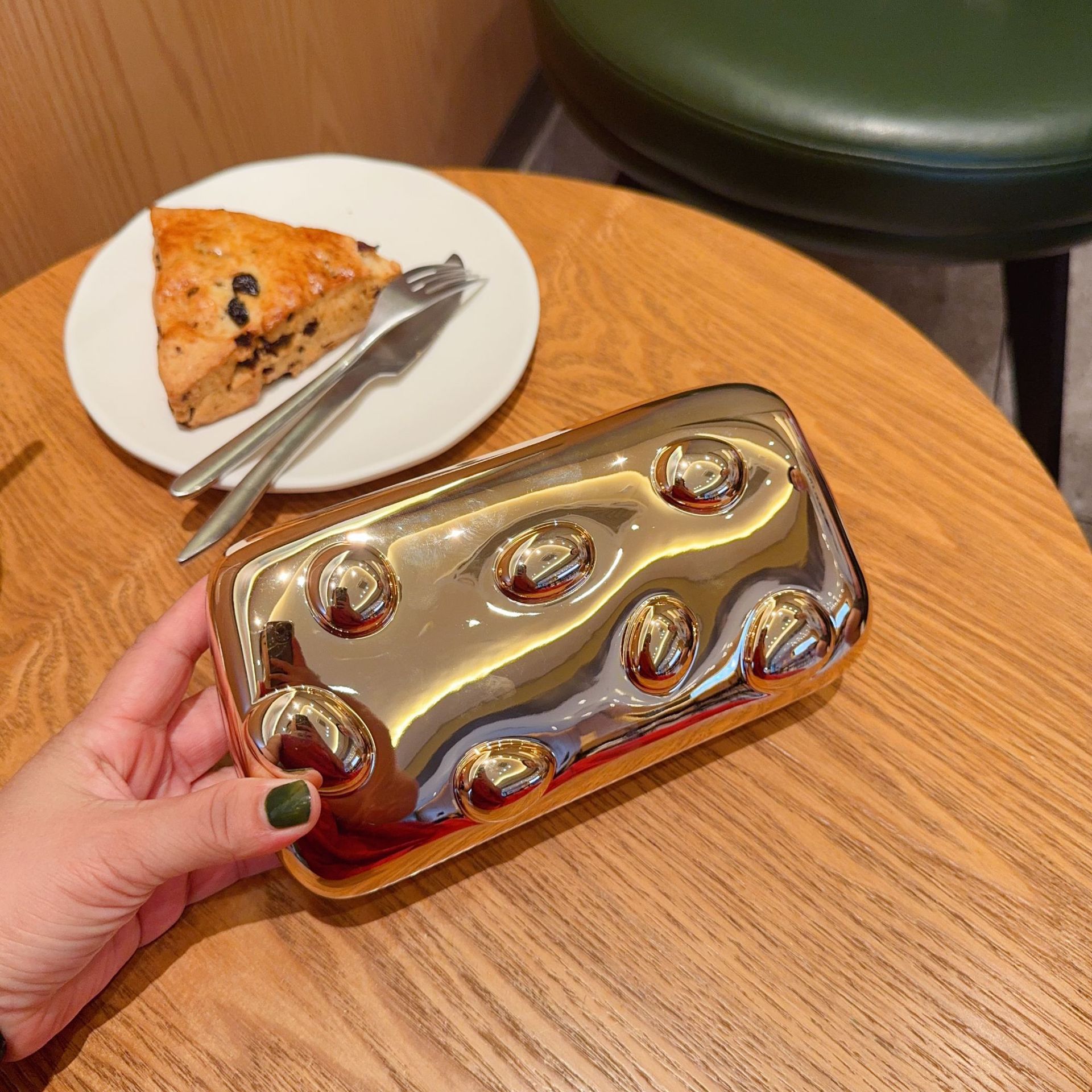 Personalidad transfronteriza lujosa bolsa de cena de damas elegante bolsa de cena de fiesta esquinilla bolsa de mano de alto nivel