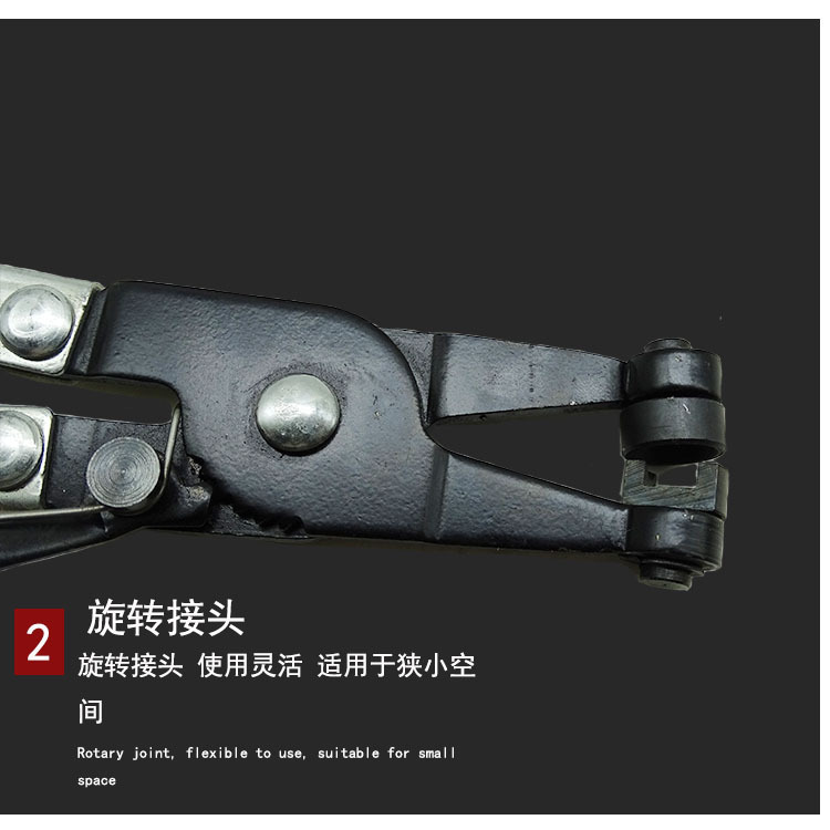Car hose clamp pliers, straight-type hose clamp pliers, car hose clamp pliers, car hose clamp pliers for automotive use