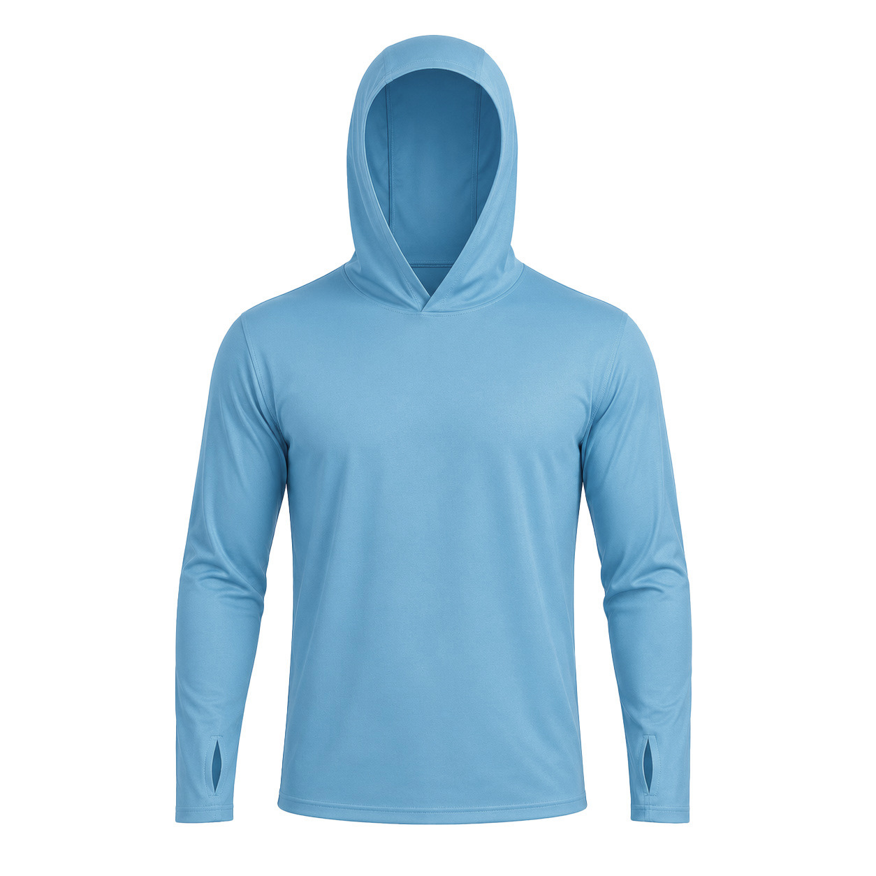 2026 acondicionamiento de verano abrigo protector solar al aire libre capuchon hielo chaqueta protector solar hombre máscara de pesca UV protector solar