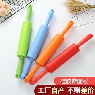 硅胶擀面杖家用饺子皮专用杆面棒烘焙赶面棍杆杖擀面条食品级面食