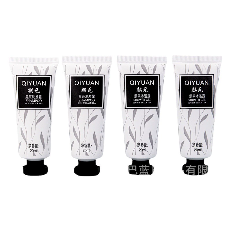 Отель Одноразовый шампунь Гель для душа Отель Проживание в семье Портативные принадлежности для ванной Пластиковый шампунь в бутылках оптом