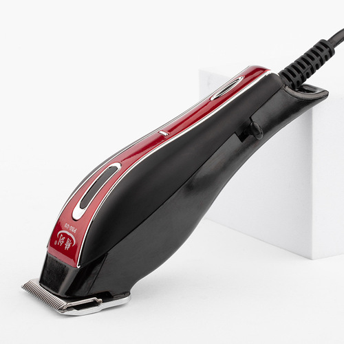 Hair salon high-power plug-in push trimmer for adults and children, corded head razor power type household wired hair clipper