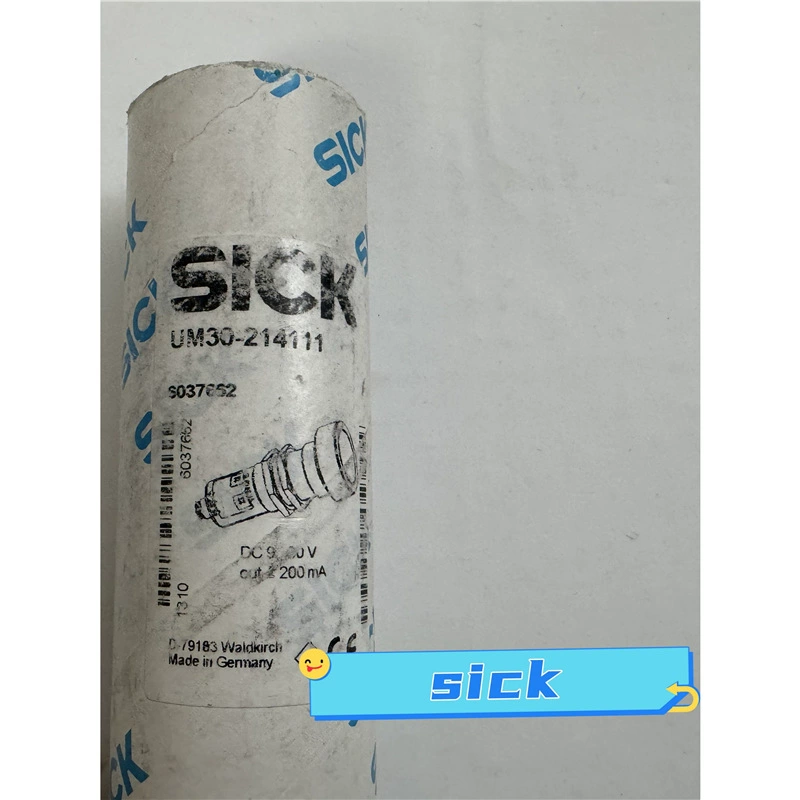 Германский датчик Sick UM30-214111, новый, модель Sick, 6037662