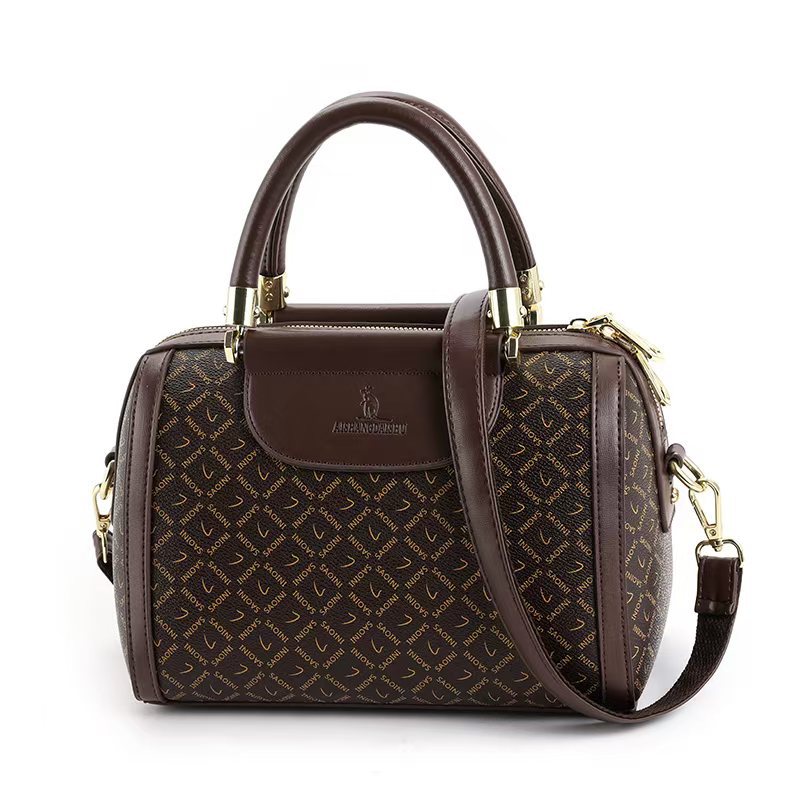 여성 가방 2024 새로운 패션 가방 여성 패션 분위기 여성 가방 어깨 휴대용 메신저 가방 헤어 세대