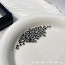 耳骨钉耳钉拧螺丝小球银色适用0.8mm钛钢耳钉螺丝球