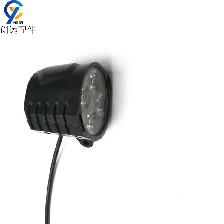 Luz delantera del coche luz LED de alto brillo accesorios del coche eléctrico estilo de ventas directas de fábrica se puede personalizar