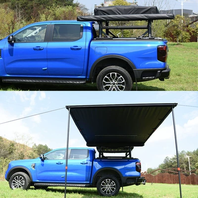 Car Canopy Side Tent Avtomobil dam çadırları