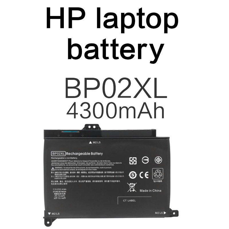 Bp02Xl Is Suitable for Hp Notebook Battery Series Pavilion 15-Au 15-Aw