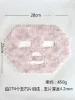 Crystal, face mask jade