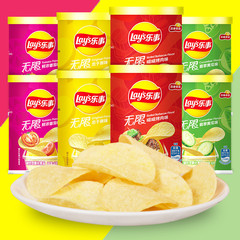 LEISHI Potato Chips 40g Small Can Packaging Children Student Snack Puffs Food Gift Set Suitable for Xipu Gifts