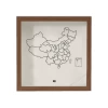 Peach Chinese card