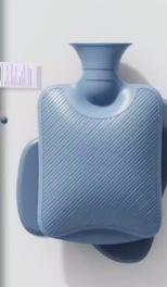 Bolsa de Agua Caliente de PVC para Compresas Calientes y Abdomen A Prueba de Explosiones