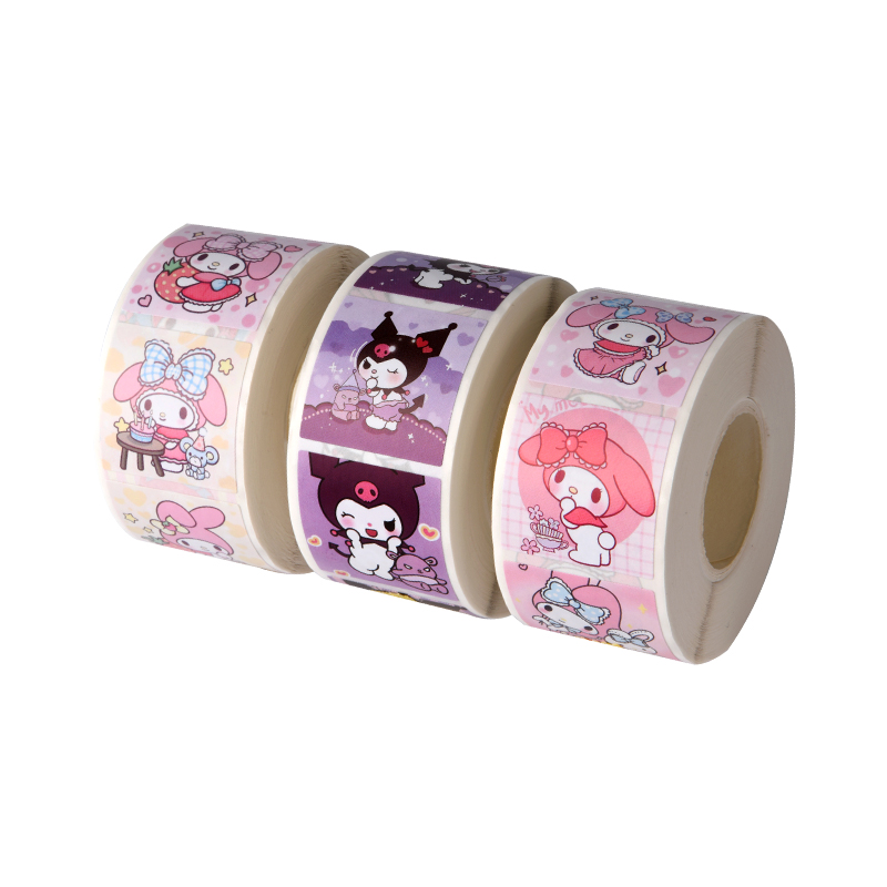 Cartoon sticker