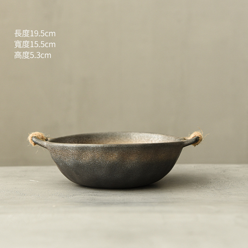 그릇과 접시 - 금유약