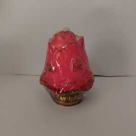 许愿灯荷花蜡烛酥油灯荷花蜡灯蜡烛莲花灯还愿莲花灯金座源头