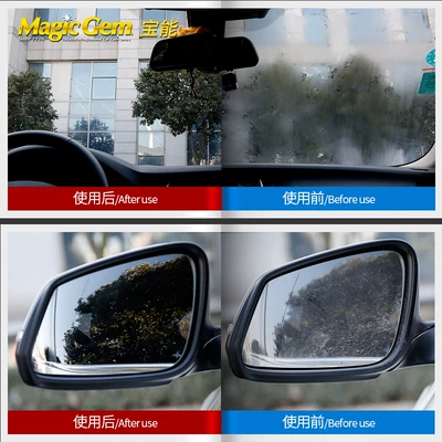 Water Stain Cleaning, Decontamination and — Glass agent